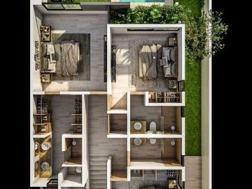 En venta casa de 3 recámaras en privada residencial en zona Tamanche