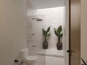 Townhouse en venta de 2 habitaciones en zona de Dzitya.