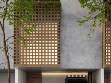Townhouse en venta de 2 habitaciones en zona de Dzitya.