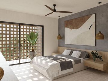 Townhouse en venta de 2 habitaciones en zona de Dzitya.