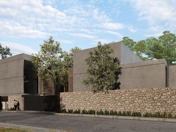 Townhouse en venta de 2 habitaciones en zona de Dzitya.