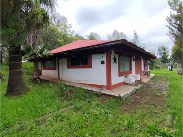 Se vende rancho en Bermudez, entrada a Huasca, hidalgo.