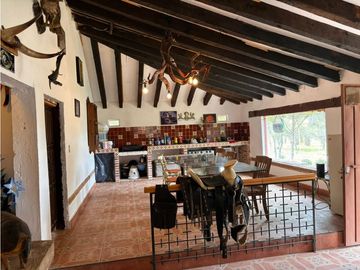 Se vende rancho en Bermudez, entrada a Huasca, hidalgo.