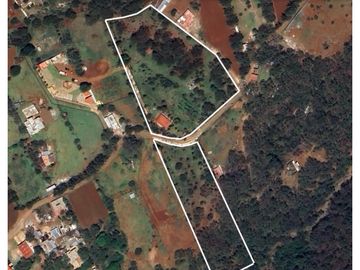 Se vende rancho en Bermudez, entrada a Huasca, hidalgo.