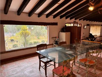 Se vende rancho en Bermudez, entrada a Huasca, hidalgo.