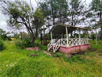 Se vende rancho en Bermudez, entrada a Huasca, hidalgo.