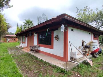 Se vende rancho en Bermudez, entrada a Huasca, hidalgo.