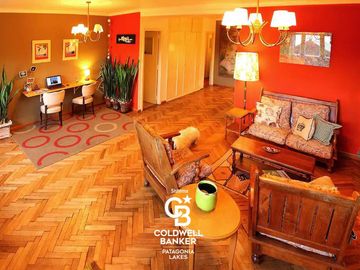 VENTA Departamento con vista al lago, 100m2 céntrico apto turístico Bariloche