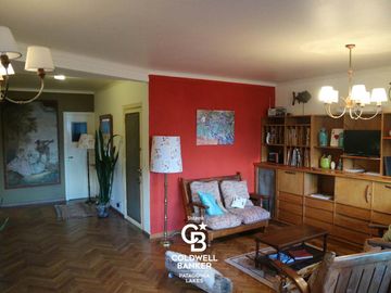 VENTA Departamento con vista al lago, 100m2 céntrico apto turístico Bariloche