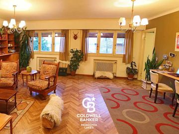 VENTA Departamento con vista al lago, 100m2 céntrico apto turístico Bariloche