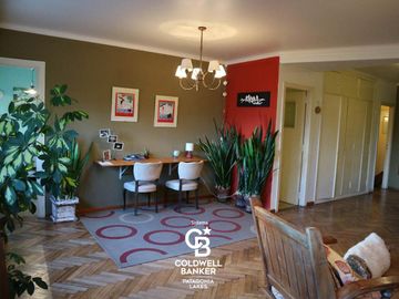 VENTA Departamento con vista al lago, 100m2 céntrico apto turístico Bariloche