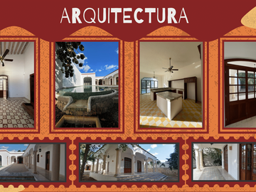 Casa restaurada en Venta en el Centro histórico de Mérida, Yucatán