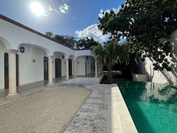 Casa restaurada en Venta en el Centro histórico de Mérida, Yucatán