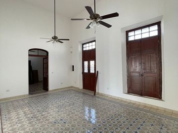 Casa restaurada en Venta en el Centro histórico de Mérida, Yucatán