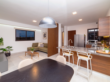 Departamento nuevo listo para estrenar en Cancun