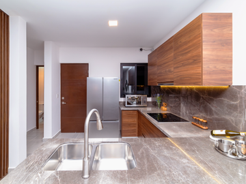 Departamento nuevo listo para estrenar en Cancun
