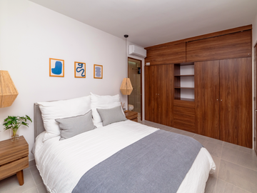 Departamento nuevo listo para estrenar en Cancun