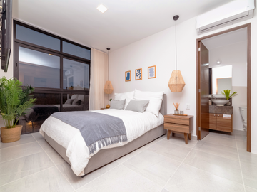Departamento nuevo listo para estrenar en Cancun