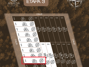 Terreno en Venta en Armeda, Conkal