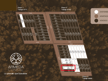 Terreno en Venta en Armeda, Conkal