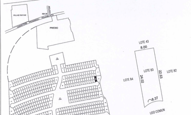 Terreno en Venta en Kunkú Murmullos del Mar, San Benito