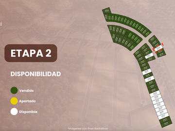 Lotes Urbanizados en VENTA en Paseos Kiní Yucatán