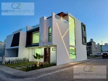 CASA NUEVA ESQUINA EN VENTA, TERRANVA, PACHUCA, HGO.