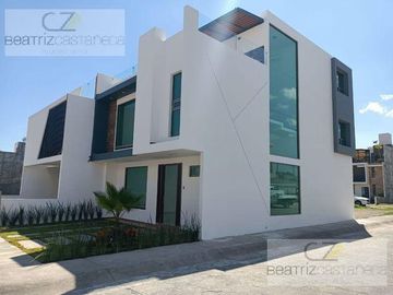 CASA NUEVA ESQUINA EN VENTA, TERRANVA, PACHUCA, HGO.