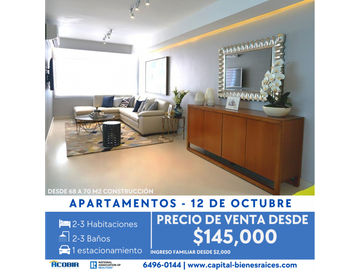 APARTAMENTOS EN LA 12  DE OCTUBRE