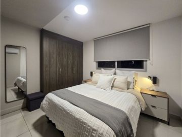 CARRASQUILLA / PH MIDPARK / 83M2 / 2 HABITACIONES / BALCON / AMOBLADO