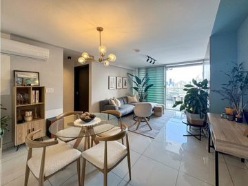 CARRASQUILLA / PH MIDPARK / 83M2 / 2 HABITACIONES / BALCON / AMOBLADO