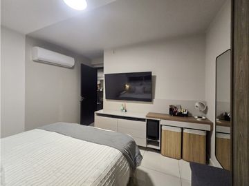 CARRASQUILLA / PH MIDPARK / 83M2 / 2 HABITACIONES / BALCON / AMOBLADO