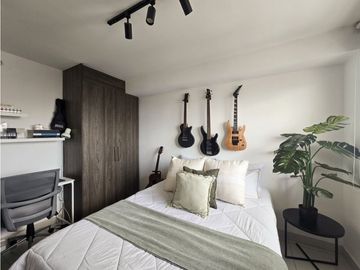 CARRASQUILLA / PH MIDPARK / 83M2 / 2 HABITACIONES / BALCON / AMOBLADO