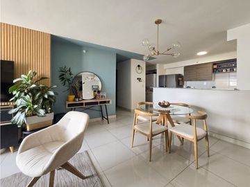CARRASQUILLA / PH MIDPARK / 83M2 / 2 HABITACIONES / BALCON / AMOBLADO