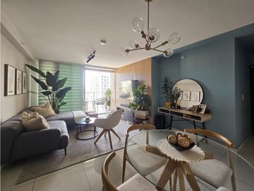 CARRASQUILLA / PH MIDPARK / 83M2 / 2 HABITACIONES / BALCON / AMOBLADO