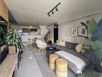 CARRASQUILLA / PH MIDPARK / 83M2 / 2 HABITACIONES / BALCON / AMOBLADO
