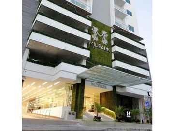 CARRASQUILLA / PH MIDPARK / 83M2 / 2 HABITACIONES / BALCON / AMOBLADO
