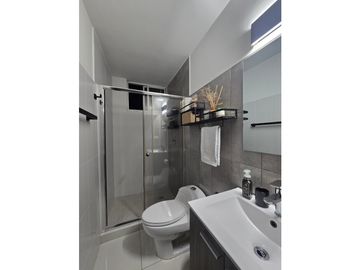 CARRASQUILLA / PH MIDPARK / 83M2 / 2 HABITACIONES / BALCON / AMOBLADO
