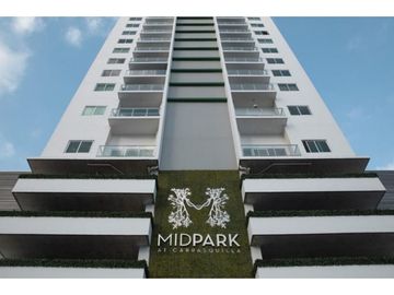 CARRASQUILLA / PH MIDPARK / 83M2 / 2 HABITACIONES / BALCON / AMOBLADO