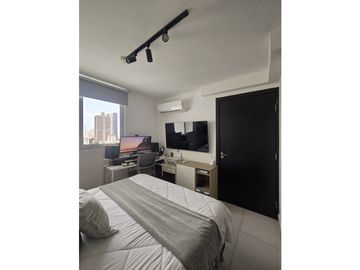 CARRASQUILLA / PH MIDPARK / 83M2 / 2 HABITACIONES / BALCON / AMOBLADO