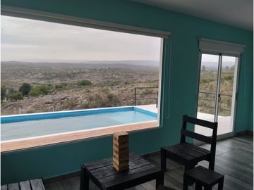 VENTA CASA ESTANCIA VIEJA PILETA JACUZZI CARLOS PAZ 3 DORM
