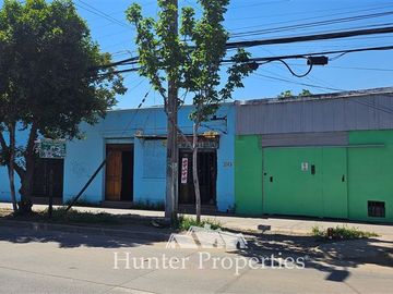 Bodega en Venta en Domingo Santa Maria, a pocas cuadras de autopista central