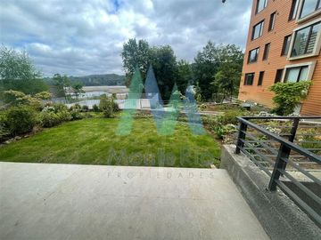 Departamento en Venta en Condominio Riberas del Cruce, Isla Teja
