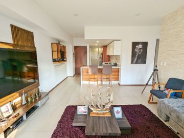 City Towers green and black Departamento en venta en Santa Cruz Atoyac