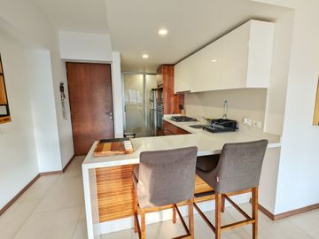 City Towers green and black Departamento en venta en Santa Cruz Atoyac