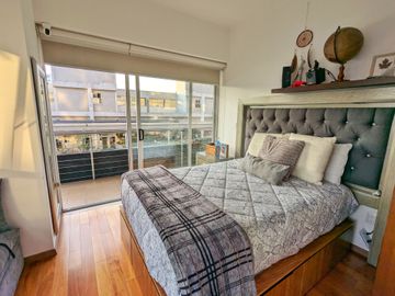 City Towers green and black Departamento en venta en Santa Cruz Atoyac