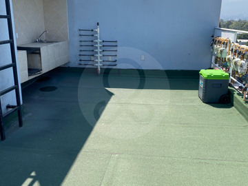 Departamento en venta en Viejo Ejido de Santa Ursula Coapa