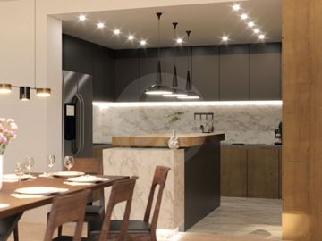 Residencial del Bosque Departamento en venta en Bosque de las Lomas