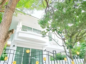ขายบ้านเดี่ยวศุภาลัยฯ หลังริมติดสาวนสาธารณะ จอดรถยนต์ได้4คัน