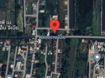 Land for sale in Thawi Watthana, Bangkok